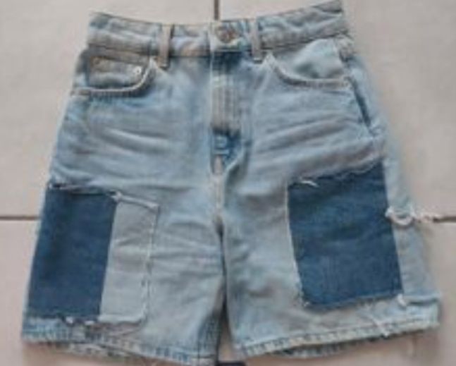 Джинсові шорти Pull&Bear розмір s