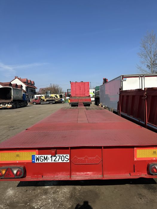 Naczepa NOOTEBOOM OSDS 48 18,5metra rozsuwana