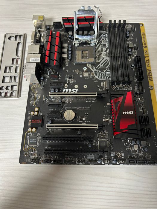 z170 pro gaming - купити комплектуючі для ПК - Ціна на OLX.ua