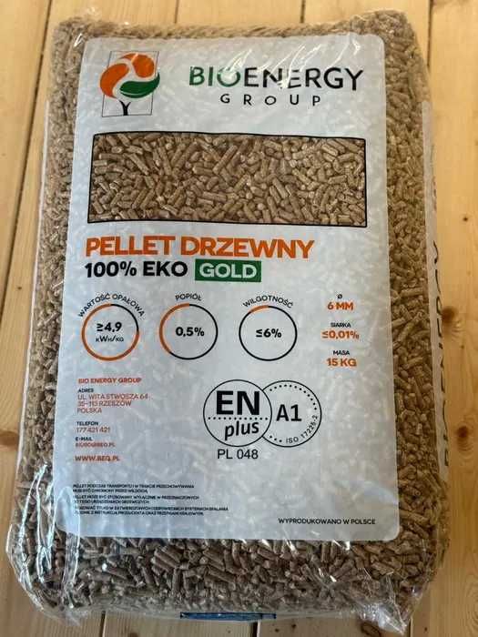 Pellet drzewny Klasa A1