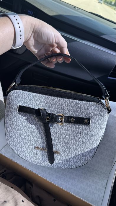 Сумка клатч багет michael kors