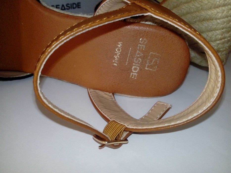 Sandálias Novas Seaside Nº37