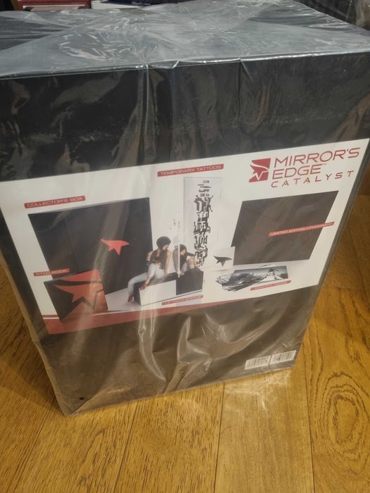 Mirrors edge catalyst edycja kolekcjonerska PC
