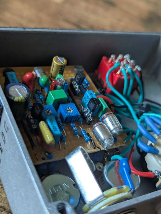 Matchless DC30 preamp efekt gitarowy
