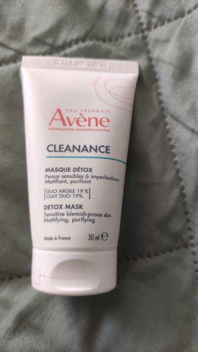 Avene maseczka cleanance