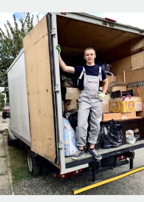 Вивіз сміття Вінниця вывоз мусора старих меблів Грузчики зіл газель