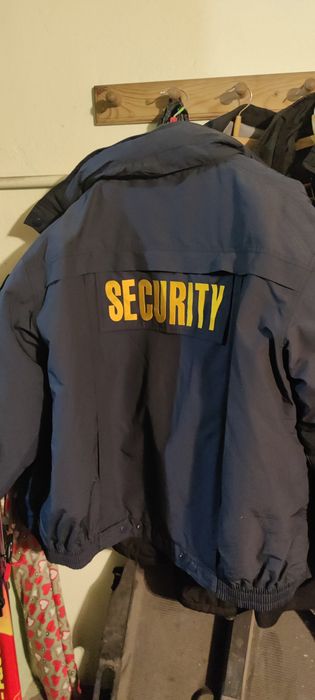 Kurtka Ochrona Security XXL