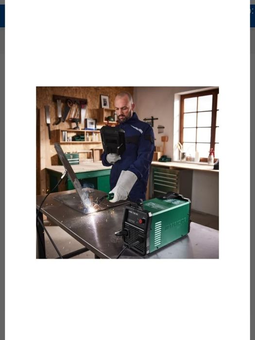 Soldador de arame tubular inversor parkside