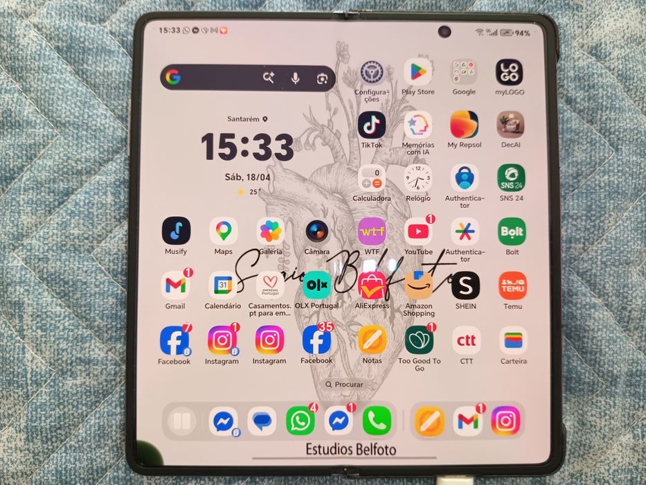 Honor magic v2 Garantia