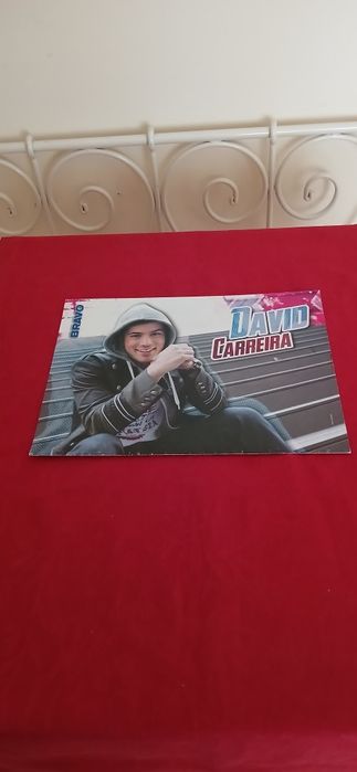 Poster David Carreira