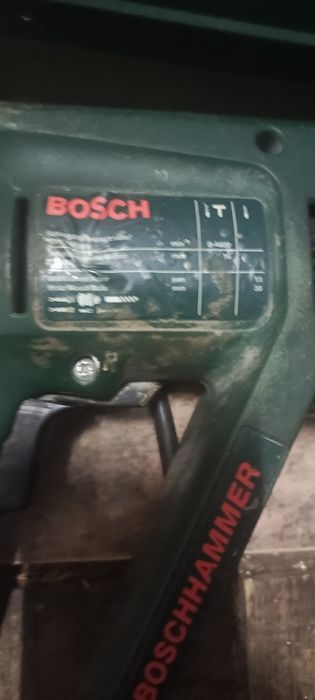 Młotowiertarka Bosch