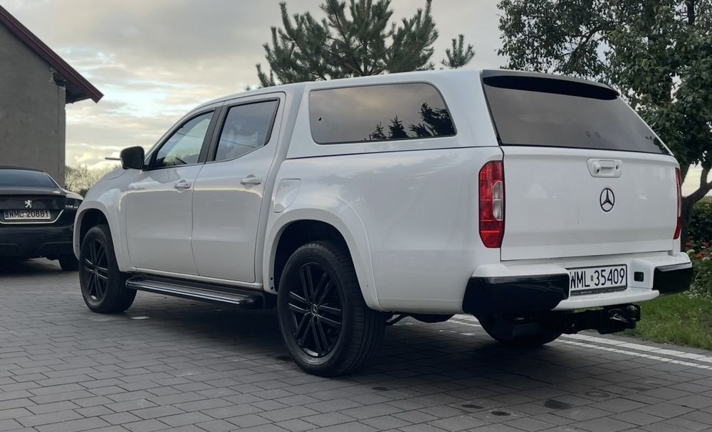 Mercedes x klasa, navara, hilux, ranger