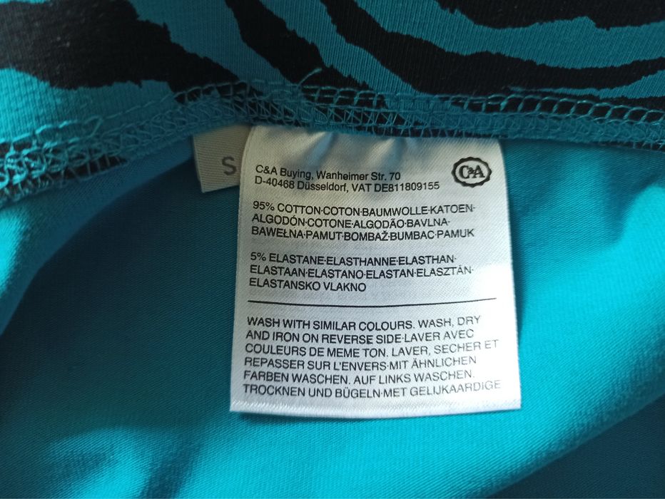 Dwie spodnice mini sinsay i c&a bawelniane