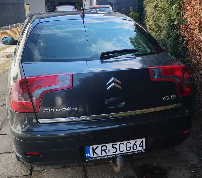 Citroen C5 - sprzedam Tanio