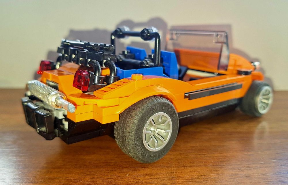 Lego MOC Beach Buggy