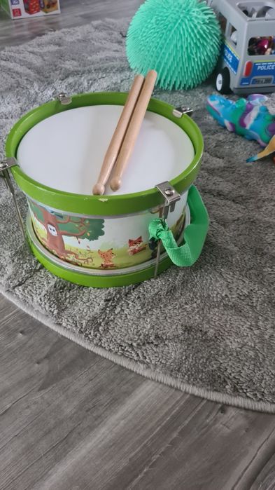 Bębenek instrumenty dla dzieci dobosz