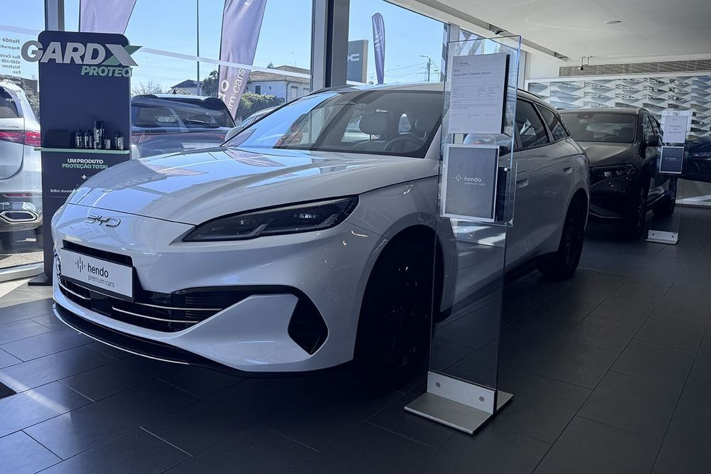 BYD Seal 6 Touring 1.5 DM-i Comfort