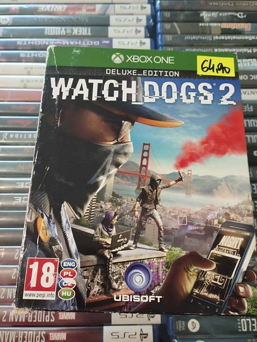 Watch Dogs 2 [XBOX ONE] Deluxe_Edition, PL