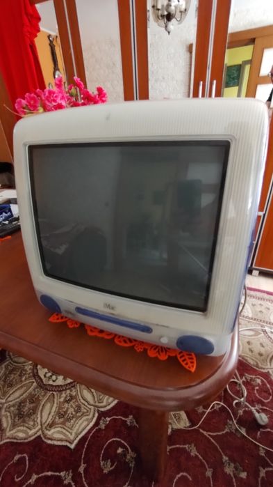 Apple iMac G3 Blue M5521 EMC 1857 działa