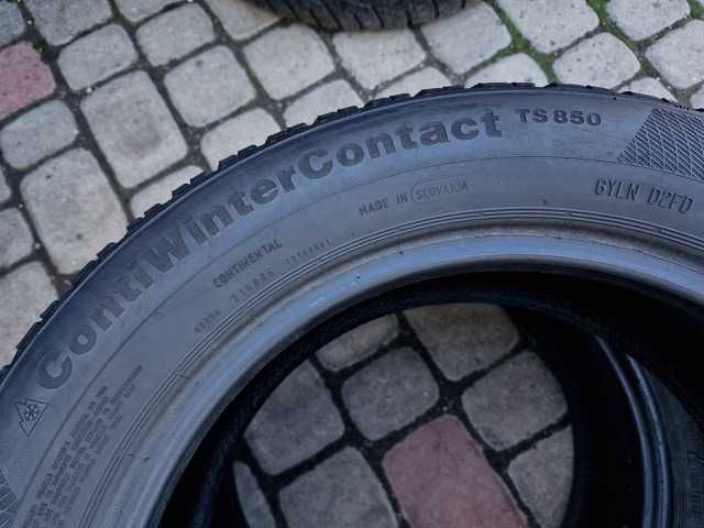 195/55R15 Continental ContiWinterContact TS 850 Шини/Колеса/Зимові Склад шин