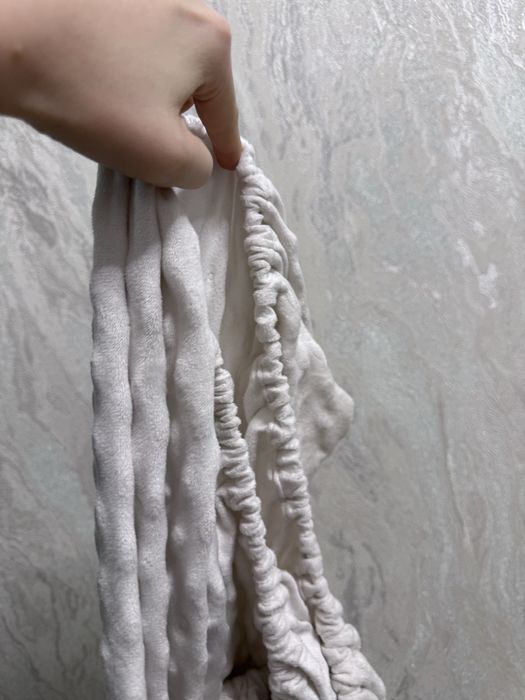 Простинь на матрац дитячий на резинці 2 шт