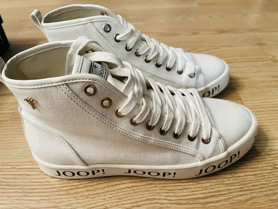 Trampki Sneaker JOOP biale