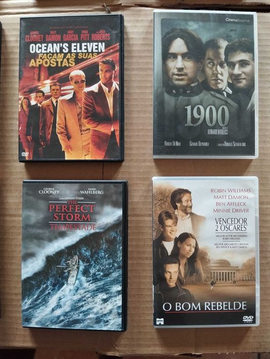 Vários DVD's PT #C01L03