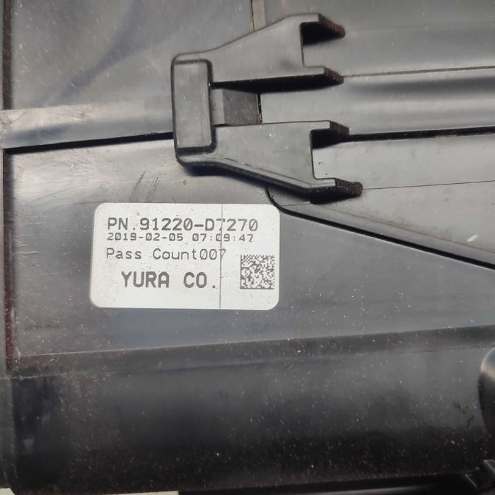 Hyundai Tucson III lift skrzynka bezpieczników