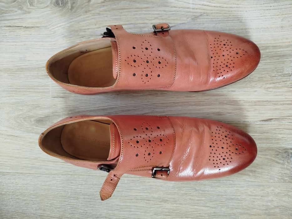 Buty łososiowe męskie Melvin & Hamilton rozm. 40