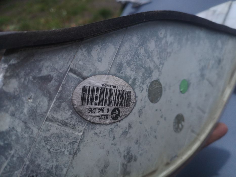 Bmw e65 lampy tyl komplet
