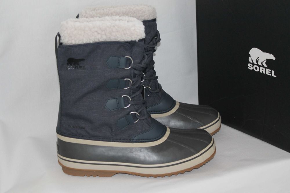 Снігоходи SOREL 1964 Pac Nylon (Оригінал із США) | US 10/28 см