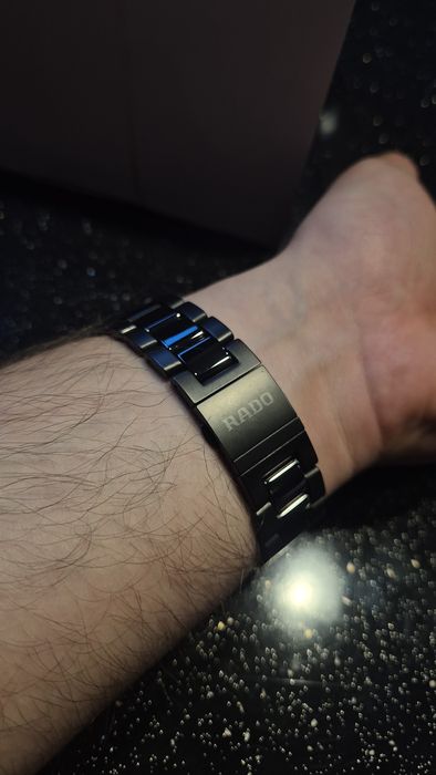 Rado captain cook ceramic 43mm