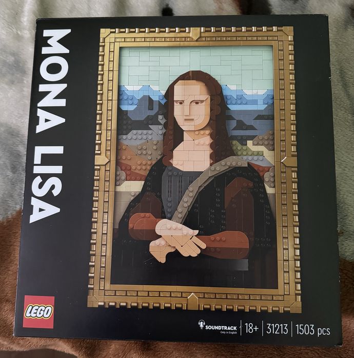 Lego Art - Mona Lisa