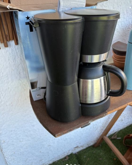 Maquina de cafe moido