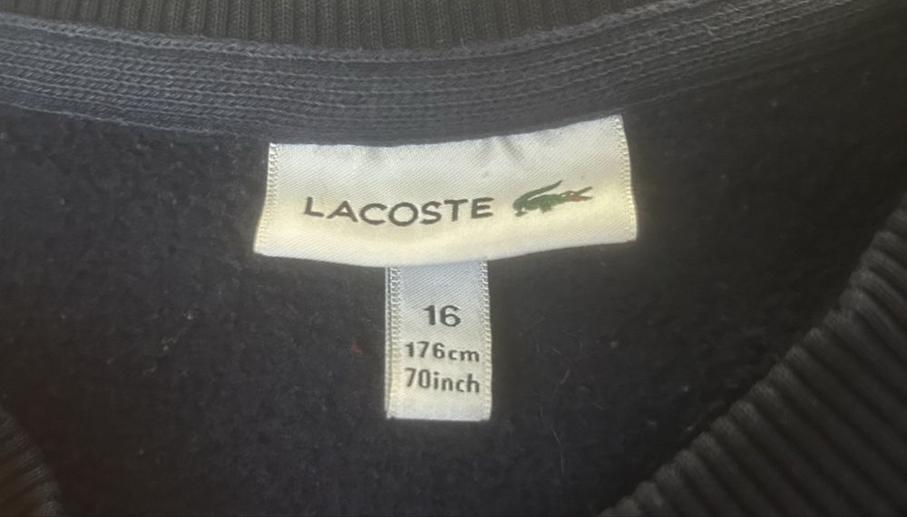 Sweat Lacoste Original | Cores França | Excelente Estado