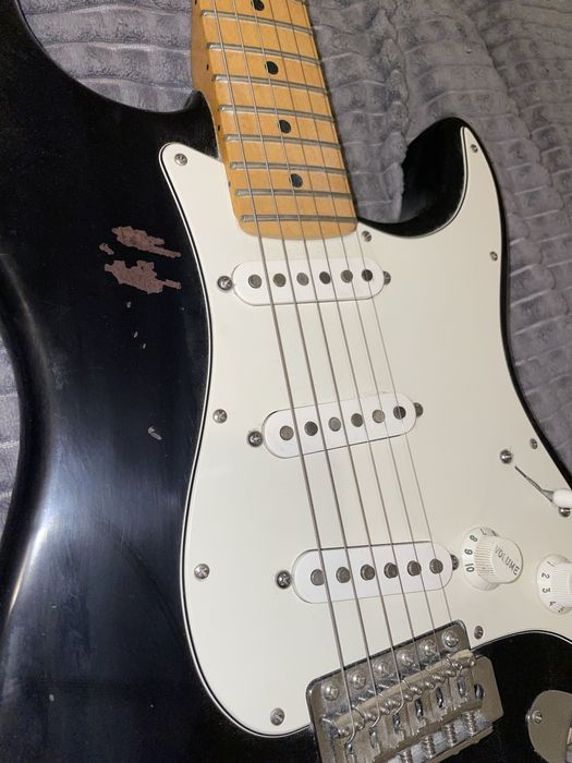 ギター Fender USA highway one stratocaster Fender USA Highway One Stratocaster - 3-Color Sunburst