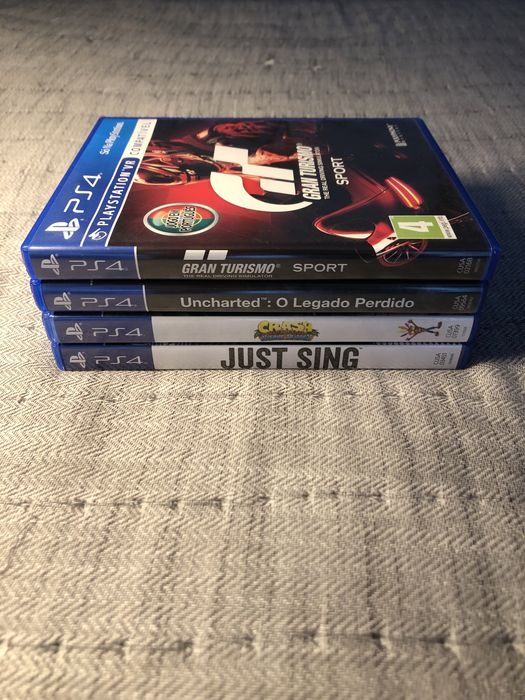 Jogos para a PS4: em conjunto ou separado