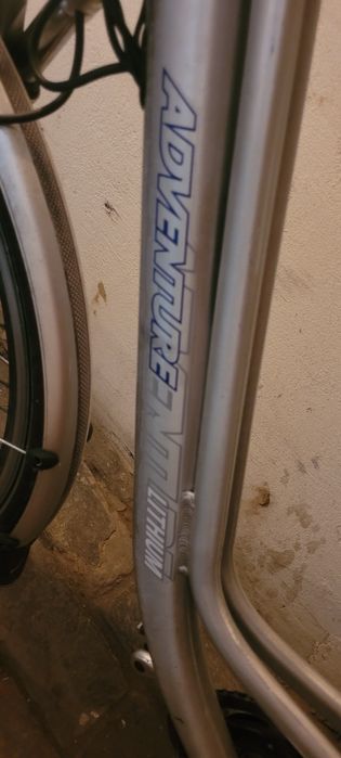 Rower elektryczny, miejski Adventure lithium.