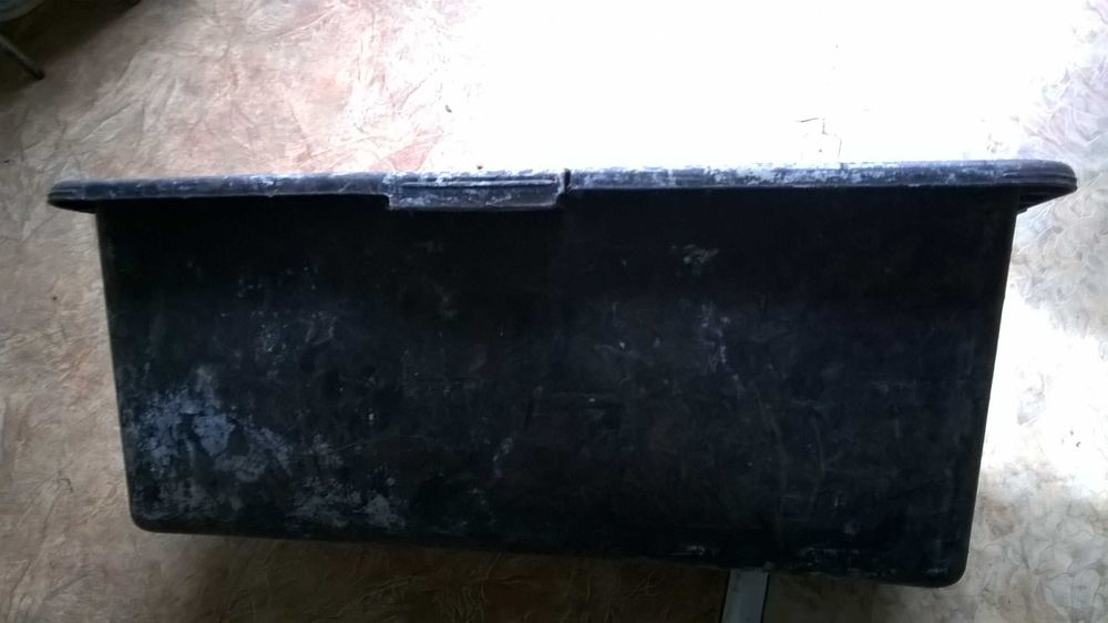 Тазік кастра на роствор пластмасова