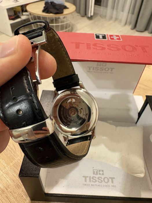 Tissot Tradition Powermatic 80 open heart