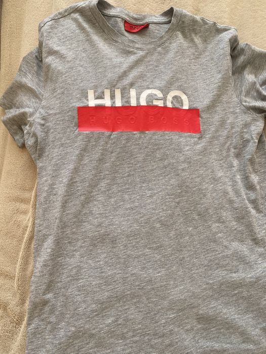 Koszulka szara hugo rozmiar s