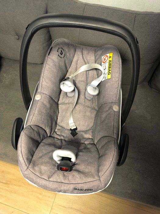Fotelik Maxi-Cosi Pebble Pro i-Size + baza 3wayFix - ISOFIX stan TOP!