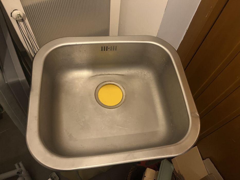 Zlew Ikea FYNDIG z syfonem