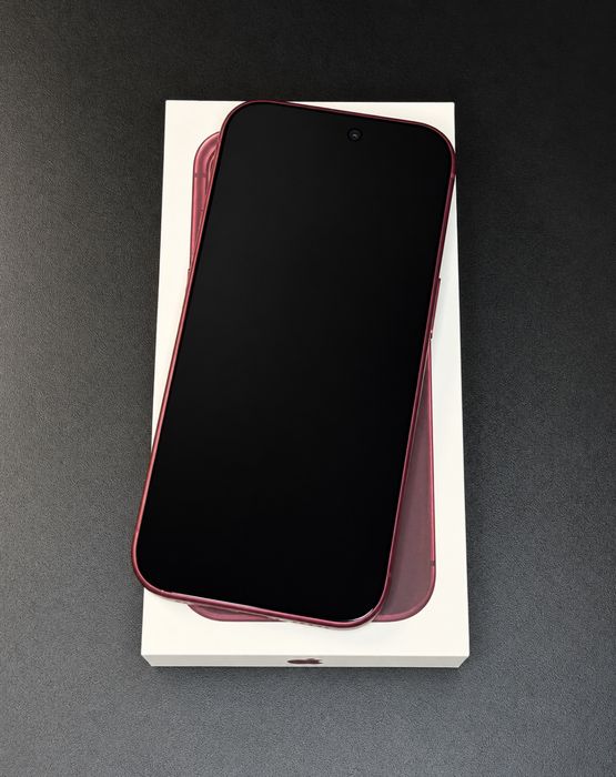 iPhone 18 Pro 256 GB Burgundy | Open Box | Gwarancja Apple | 0 cykli | SIM + eSIM