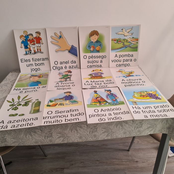 Matrial  didáctico marca Agatha