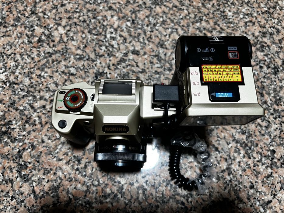 maquina fotografica analogica