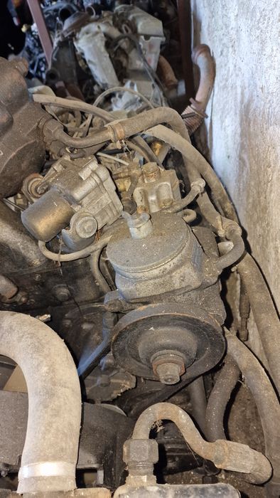 Motor mercedes W123 turbo