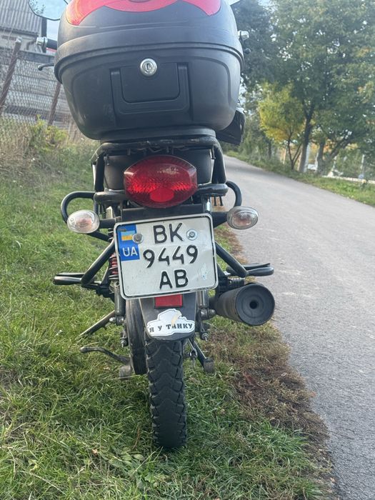 продам мотоцикл Hunter wolf 200