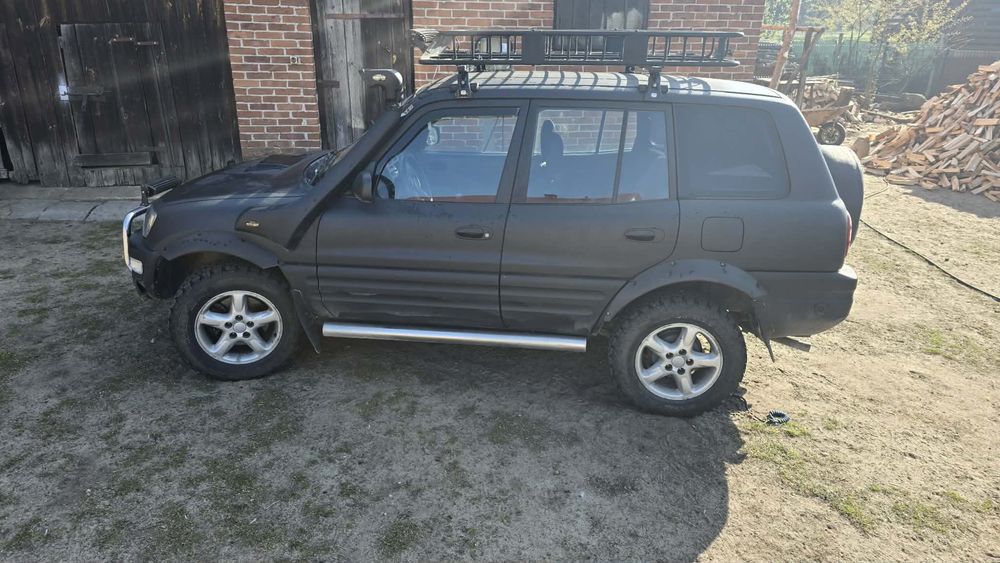 Toyota RAV-4 2.0b+LPG