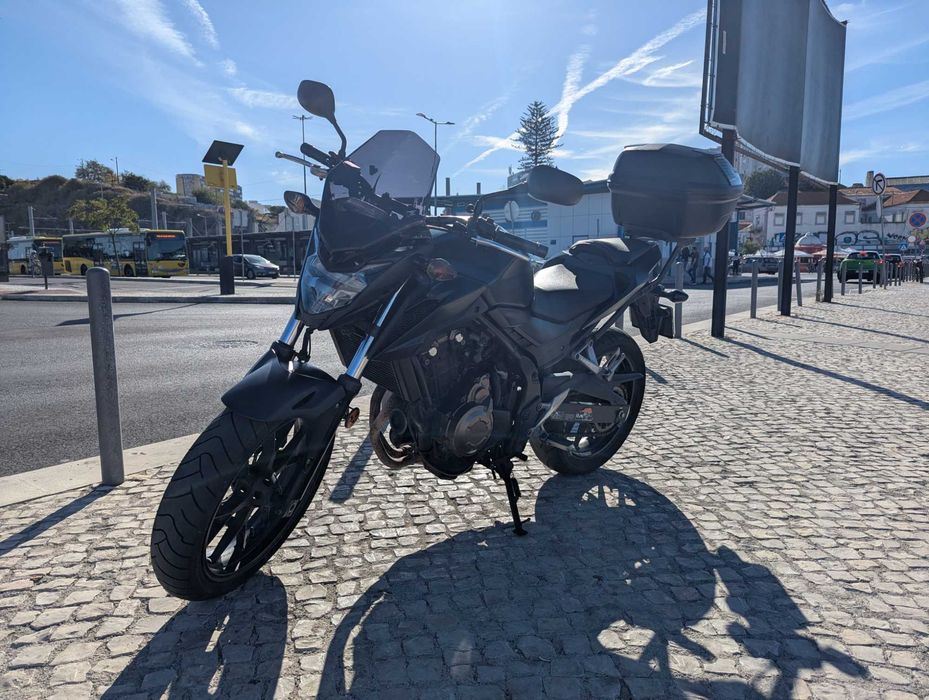 Honda CB500F 2018